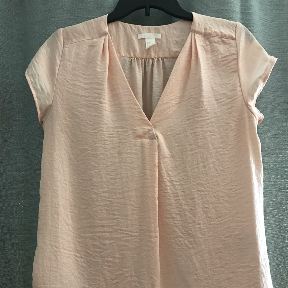 H&M Pink Blush Top